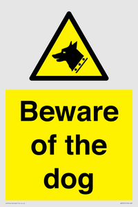 Beware of the dog